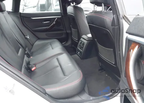 2017 BMW 430I Gran Coupe xDrive z USA, uszkodzony, nr VIN WBA4F9C50HG791786